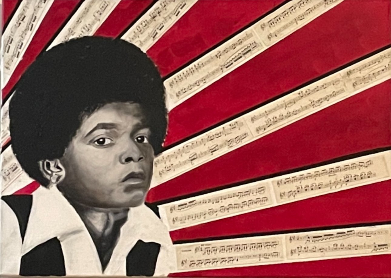 Partition MJ — carte de visite Nel No-Mad Art